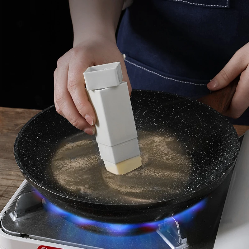 Kitchen Baking Storage Containers - Handy Solid Butter Spreader ผู้ถือ Sticks