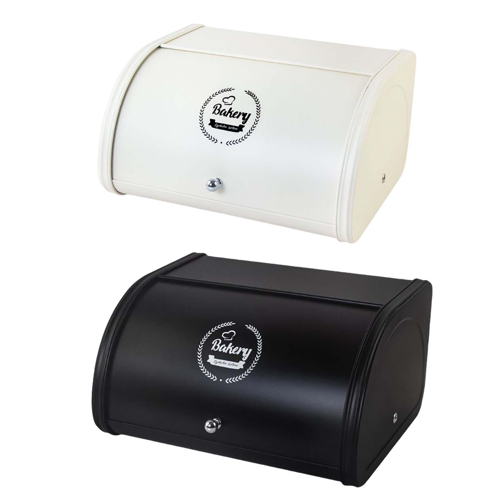 Kitchen Baking Storage Containers - ภาชนะเก็บอเนกประสงค์กล่องขนมปังโลหะถังสําหรับห้องครัวสินค้าอบบ้าน