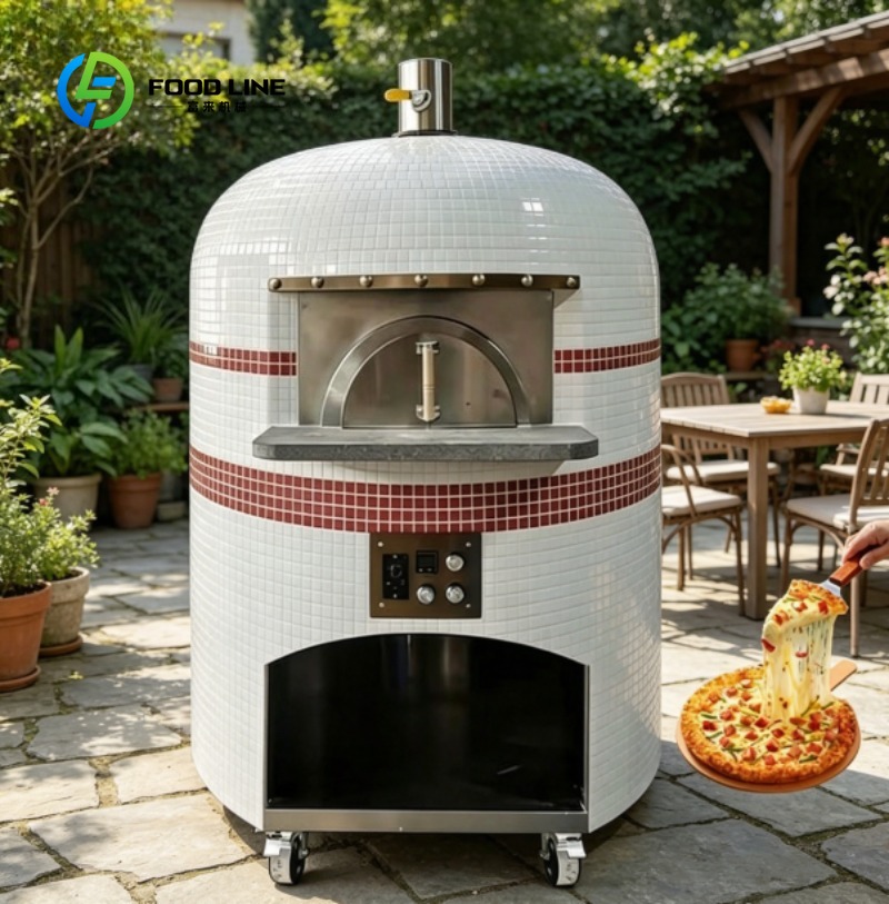 Commercial Kitchen Baking Oven - เตาอบพิซซ่าเชิงพาณิชย์สำหรับร้านอาหาร อบขนมปัง แป้งแผ่น และพิซซ่าแช่แข็ง พร้อมระบบควบคุมอุณหภูมิที่แม่นยำ