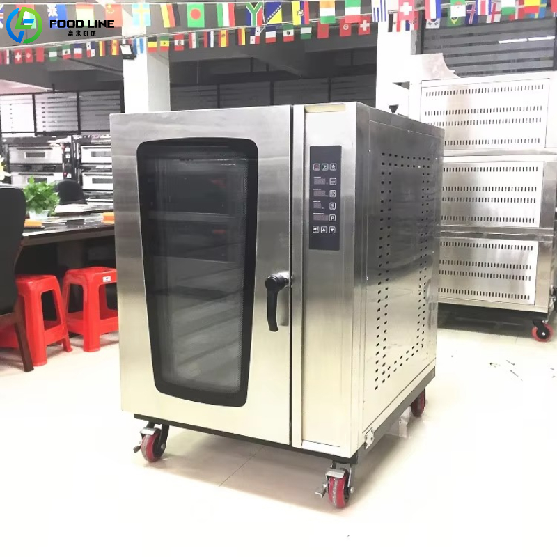Commercial Kitchen Baking Oven - เตาอบไฟฟ้าสั่งทำพิเศษ สเตนเลสสตีล สำหรับร้านเบเกอรี่ ร้านอาหาร ประหยัดพลังงาน