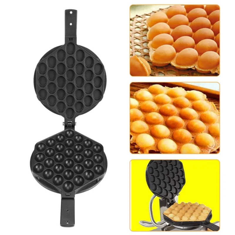 Commercial Kitchen For Baking - QQ เครื่องทําพัฟไข่บ้าน LPG แก๊สเครื่องวาฟเฟิลไข่เชิงพาณิชย์-stick เครื่องวาฟเฟิลอุปกรณ์ครัว