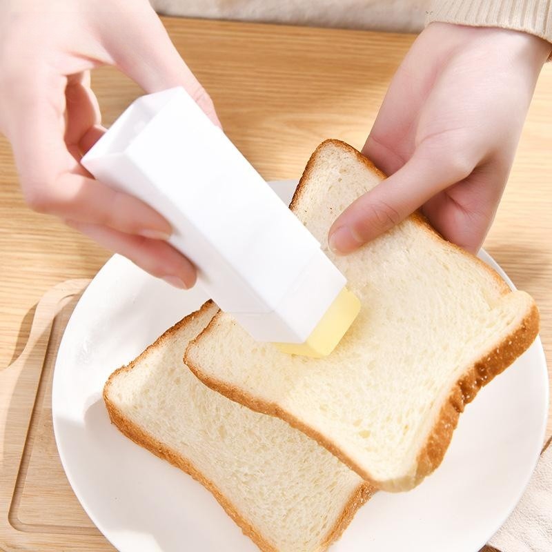 Kitchen Baking Storage Containers - ที่ใส่เนยเกลี่ยเนื้อแน่นขนาดเล็กกล่องเก็บของพลาสติกเก็บเครื่องมือทำขนมอบในครัวที่เก็บชีส