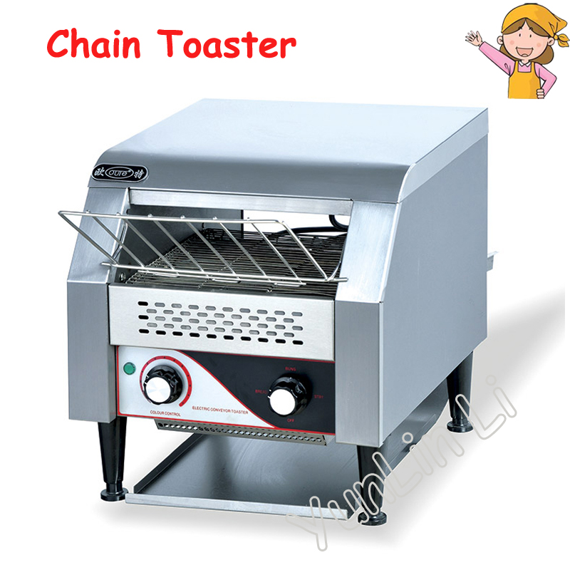 Commercial Kitchen Baking Oven - Commercial CHAIN เครื่องปิ้งขนมปังเครื่องแปรรูปอาหารเครื่องครัวเตาอบเตาอบ 1.34KW เตาอบเครื่องปิ้งขนมปัง
