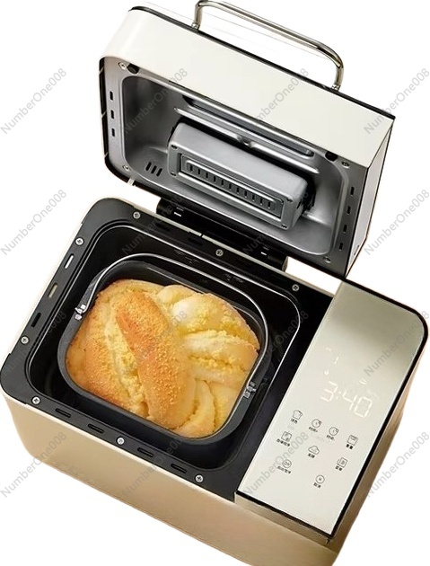 Kitchen And Baking - เครื่องทำขนมปังอัตโนมัติอเนกประสงค์ รุ่นใหม่ ปี 2025 สำหรับใช้ในบ้าน ผสมแป้ง
