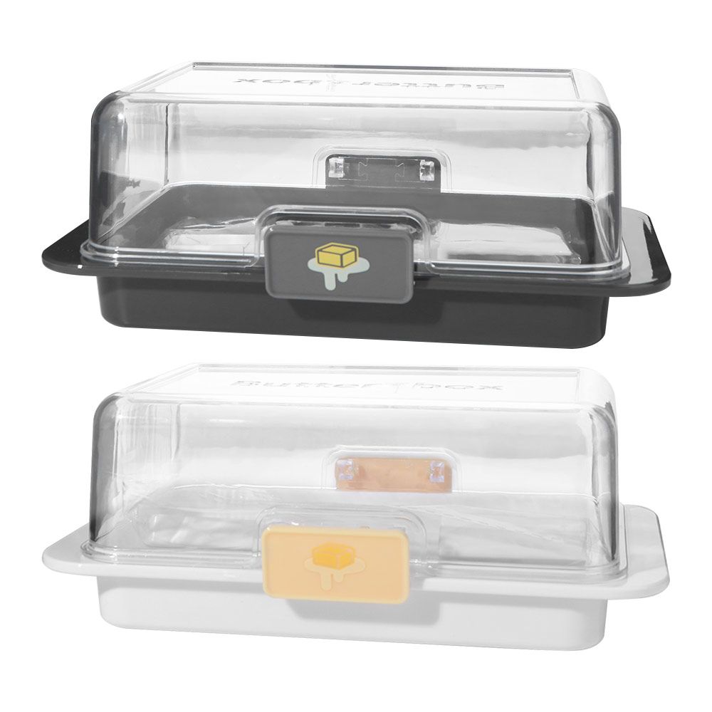 กล่องเก็บเนยฝาใส ป้องกันฝุ่น ใ - Kitchen Baking Storage Containers บทวิจารณ์และราคา