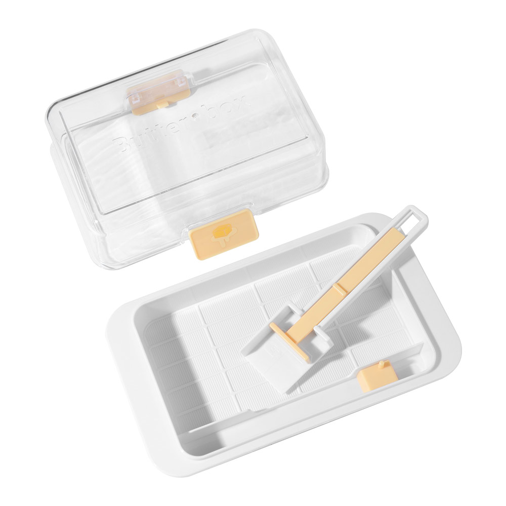 กล่องเก็บเนยฝาใส ป้องกันฝุ่น ใ - Kitchen Baking Storage Containers บทวิจารณ์และราคา