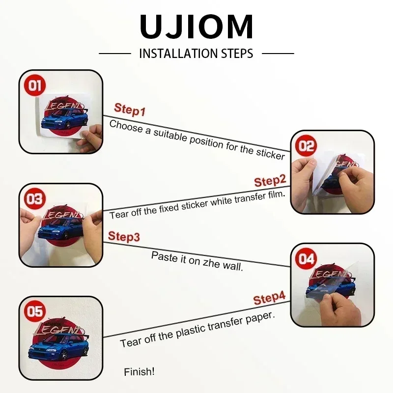 UJIOM สติ๊กเกอร์ติดผนังรูปม้าท - Kitchen Baking Cabinet บทวิจารณ์และราคา