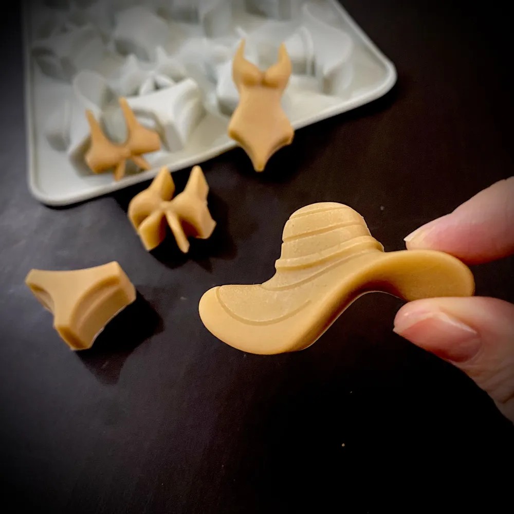 แม่พิมพ์บิกินี่ชายหาดธีมฤดูร้อ - Kitchen Baking Molds บทวิจารณ์และราคา