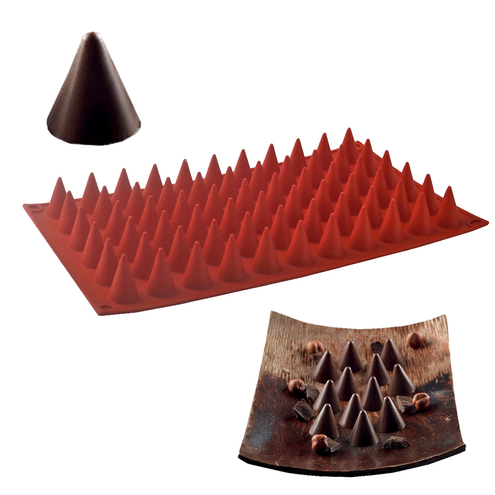 66 เซลล์กรวยช็อกโกแลตเบเกอรี่แ - Kitchen Baking Molds บทวิจารณ์และราคา