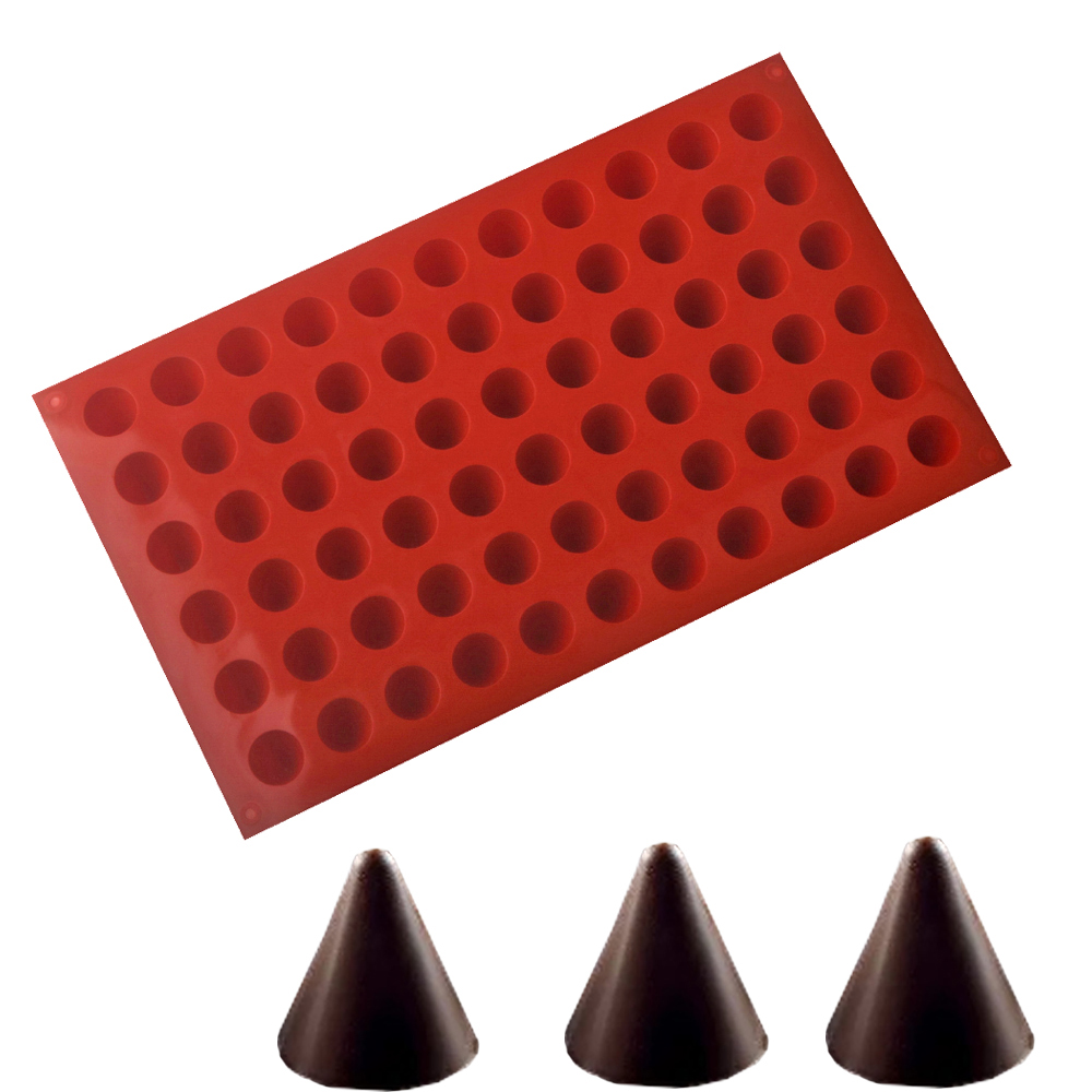 66 เซลล์กรวยช็อกโกแลตเบเกอรี่แ - Kitchen Baking Molds บทวิจารณ์และราคา