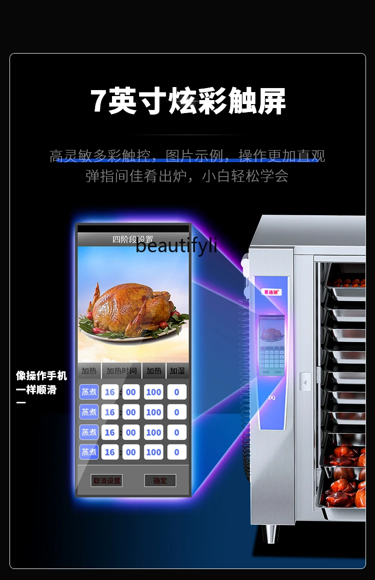 เตาอบไอน้ำเชิงพาณิชย์ E132 พร้ - Commercial Kitchen Baking Oven บทวิจารณ์และราคา