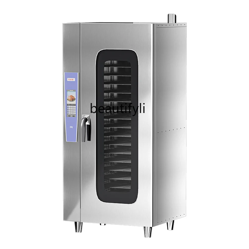 เตาอบไอน้ำเชิงพาณิชย์ E132 พร้ - Commercial Kitchen Baking Oven บทวิจารณ์และราคา