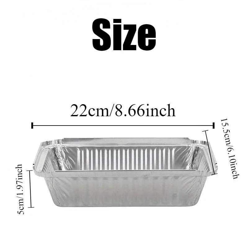 ถาดฟอยล์อะลูมิเนียม 20/40 ชิ้น - Kitchen Oven Baking Pans บทวิจารณ์และราคา