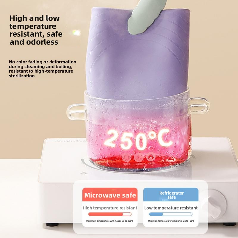 แผ่นรองอบซิลิโคนหนาพิเศษ กันลื - Kitchen.Baking Labels บทวิจารณ์และราคา