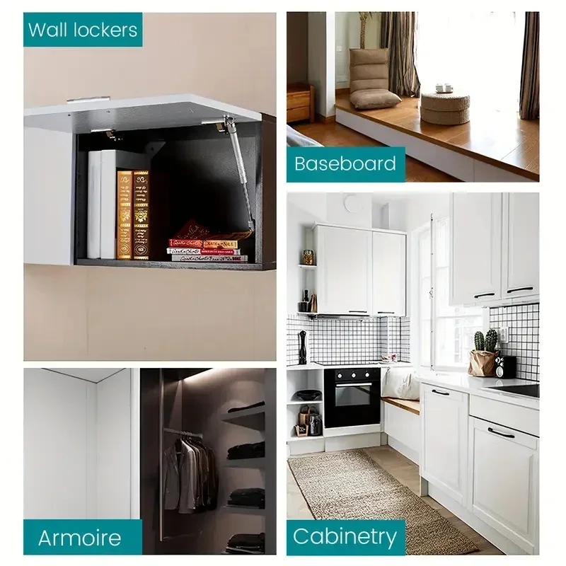 4/2PCS 8 กก.10 กก.12 กก.แก๊สฤด - Kitchen Baking Cabinet บทวิจารณ์และราคา