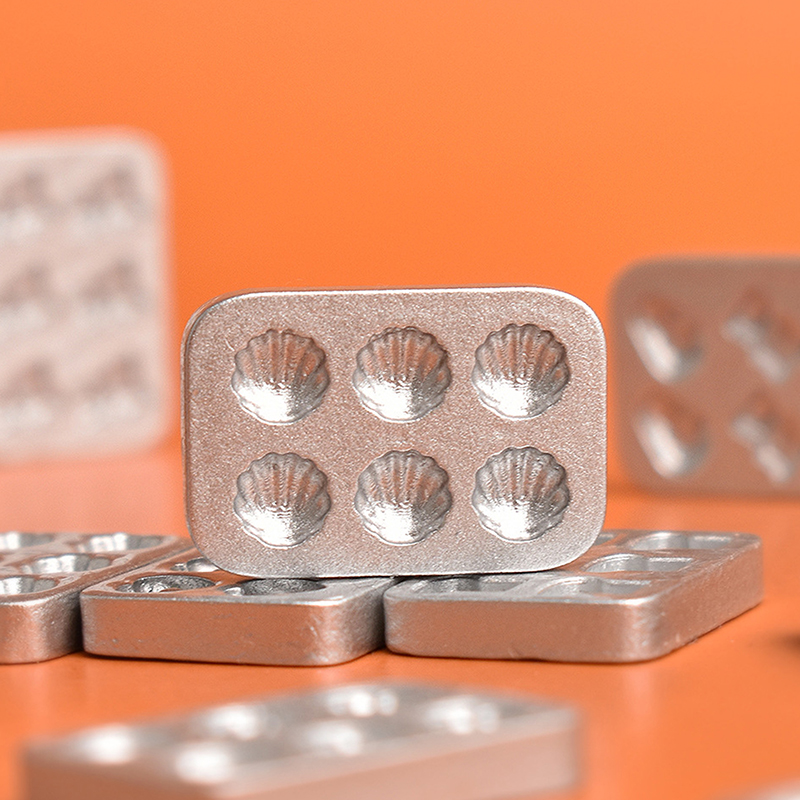 แม่พิมพ์อบขนมขนาดจิ๋วสำหรับบ้า - Kitchen Baking Molds บทวิจารณ์และราคา