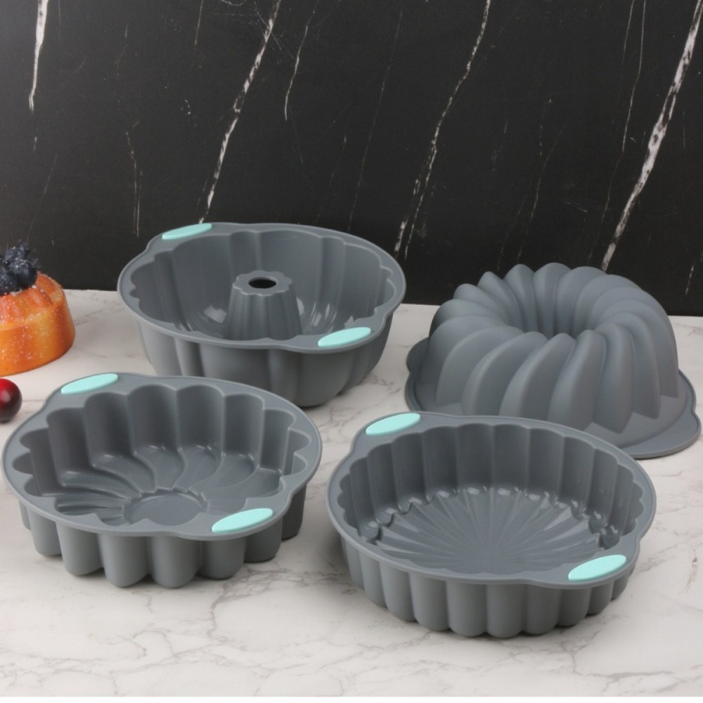 แม่พิมพ์เค้กซิลิโคนทนความร้อน  - Kitchen Oven Baking Pans บทวิจารณ์และราคา
