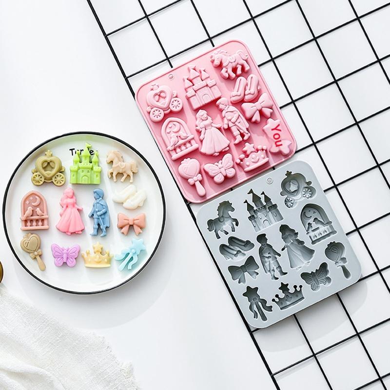 🌸 แม่พิมพ์ซิลิโคนรูปเจ้าชายเจ้ - Kitchen Baking Molds บทวิจารณ์และราคา