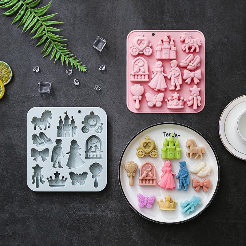 🌸 แม่พิมพ์ซิลิโคนรูปเจ้าชายเจ้ - Kitchen Baking Molds บทวิจารณ์และราคา