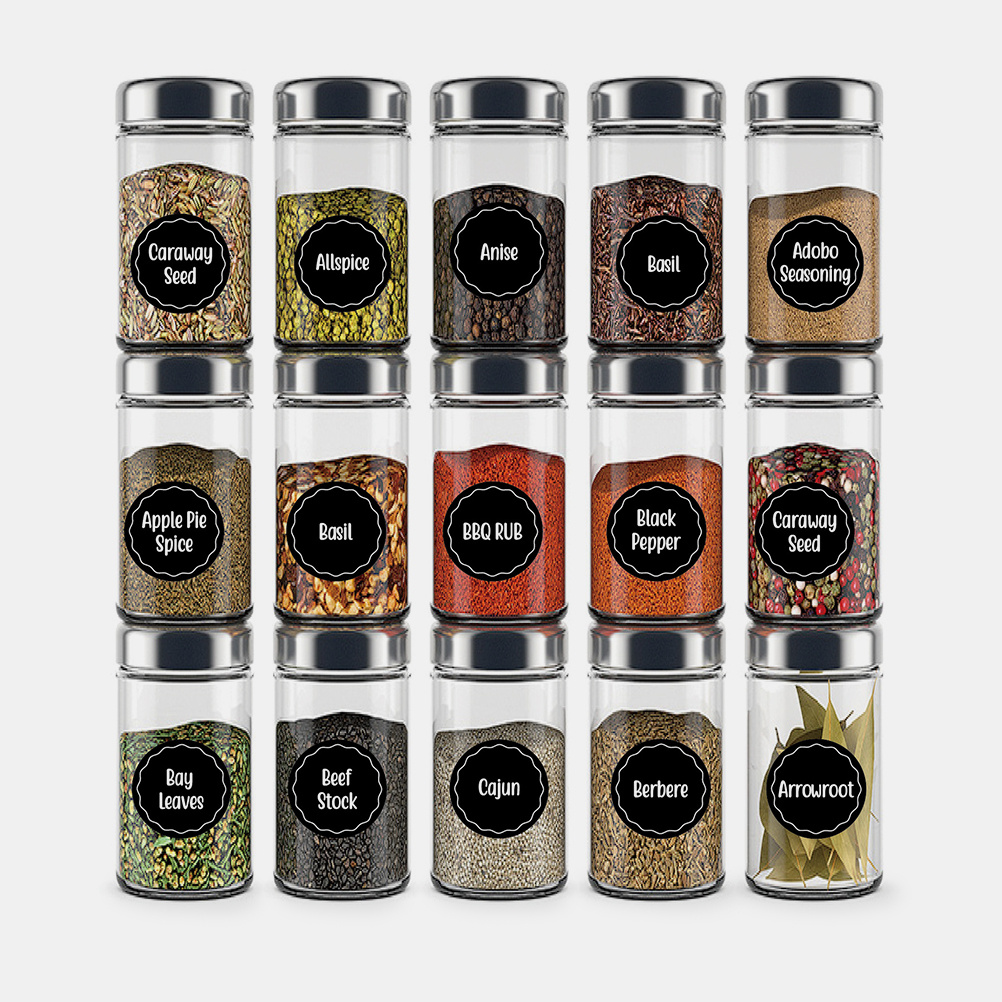 สติกเกอร์ติดฉลากเครื่องเทศกันน - Kitchen.Baking Labels บทวิจารณ์และราคา