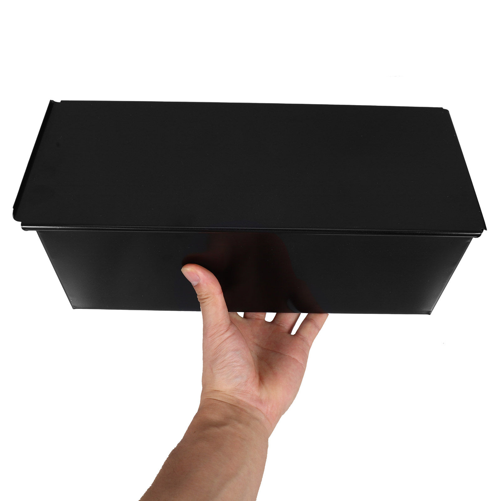 ถาดอบขนมปังสีดำ 1 ชิ้น พร้อมฝา - Kitchen Oven Baking Pans บทวิจารณ์และราคา