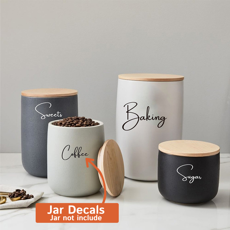 รูปลอกเพียง 8 ชิ้นห้องครัวองค์ - Kitchen.Baking Labels บทวิจารณ์และราคา