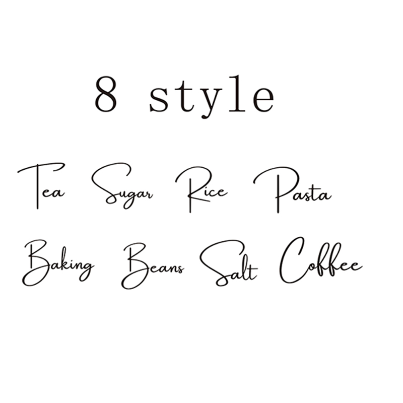 รูปลอกเพียง 8 ชิ้นห้องครัวองค์ - Kitchen.Baking Labels บทวิจารณ์และราคา