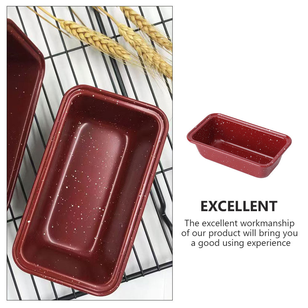 แม่พิมพ์อบขนมปังเหล็กกล้าคาร์บ - Kitchen Oven Baking Pans บทวิจารณ์และราคา
