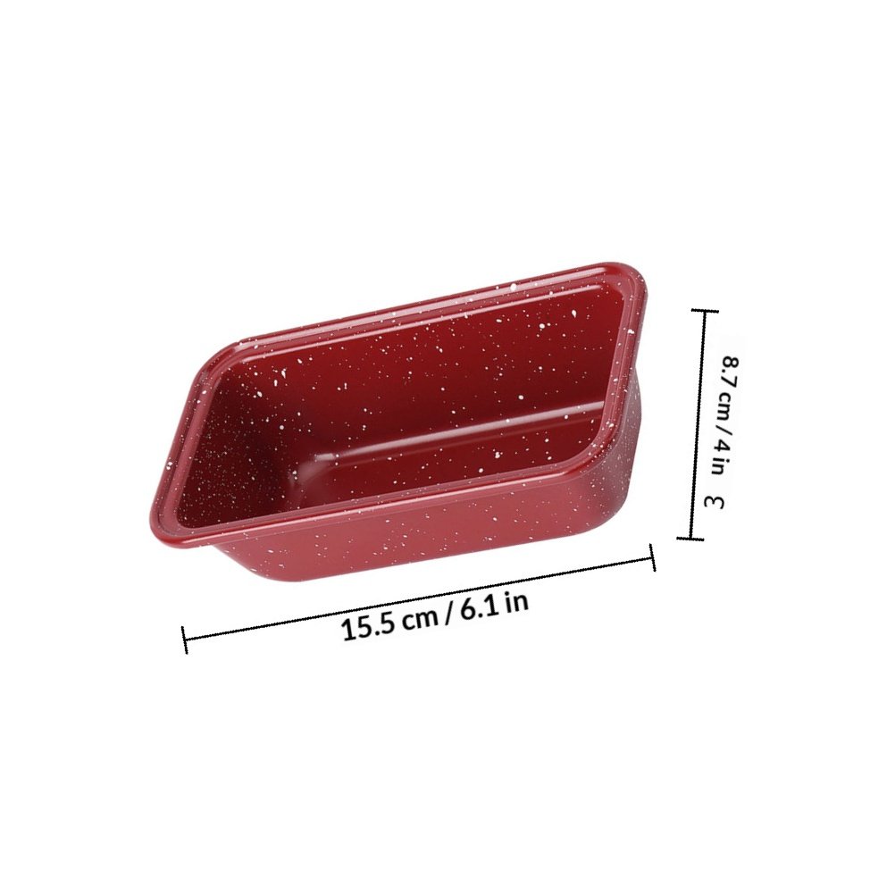 แม่พิมพ์อบขนมปังเหล็กกล้าคาร์บ - Kitchen Oven Baking Pans บทวิจารณ์และราคา