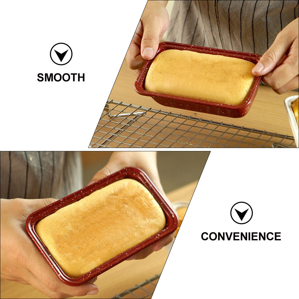 แม่พิมพ์อบขนมปังเหล็กกล้าคาร์บ - Kitchen Oven Baking Pans บทวิจารณ์และราคา