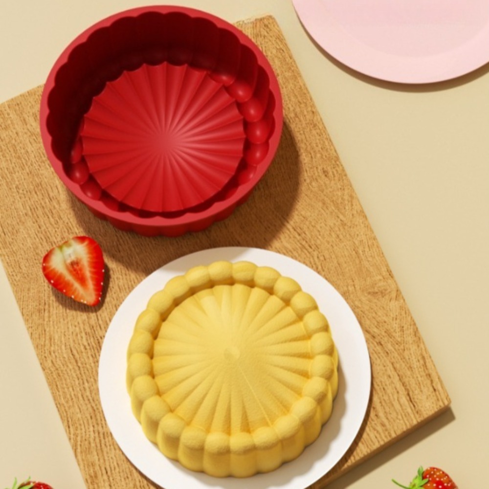 ซิลิโคน Charlotte เค้ก PAN Non - Kitchen Oven Baking Pans บทวิจารณ์และราคา
