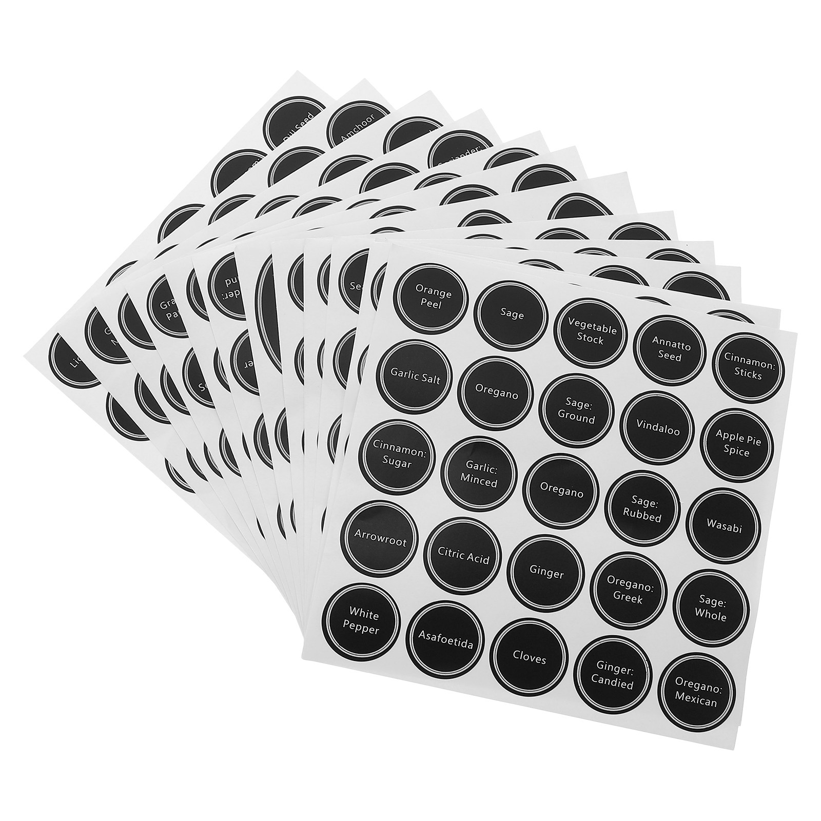 สติกเกอร์กระดานดำ 13 แผ่น สำหร - Kitchen.Baking Labels บทวิจารณ์และราคา