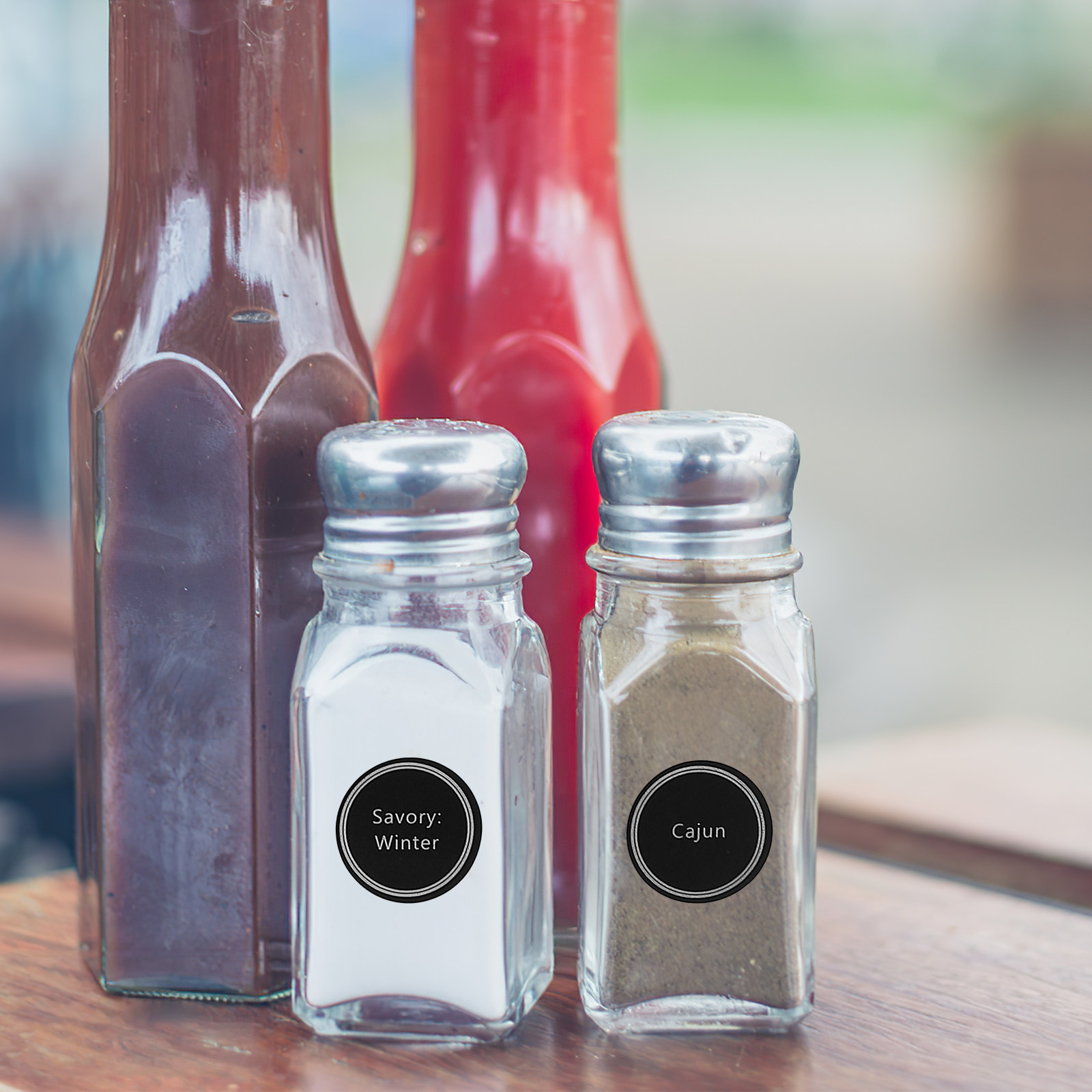 สติกเกอร์กระดานดำ 13 แผ่น สำหร - Kitchen.Baking Labels บทวิจารณ์และราคา