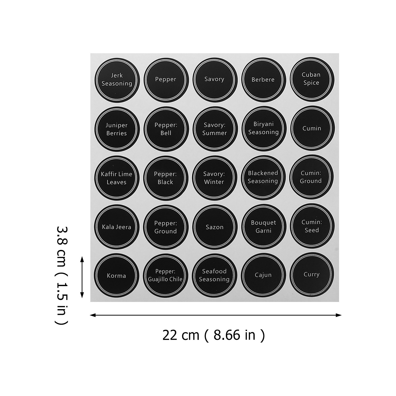 สติกเกอร์กระดานดำ 13 แผ่น สำหร - Kitchen.Baking Labels บทวิจารณ์และราคา