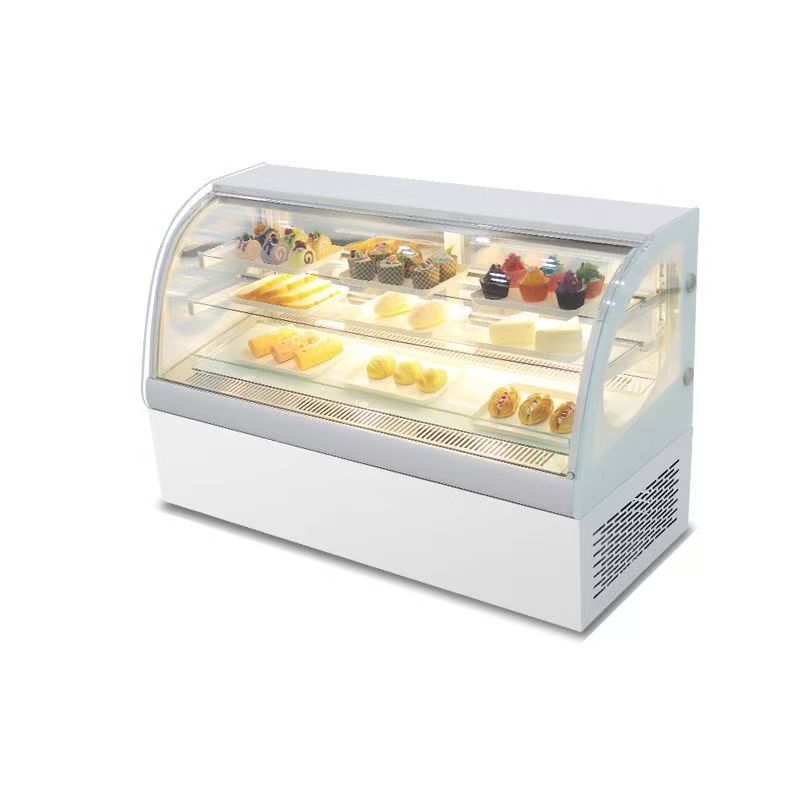 ตู้โชว์อาหารสแตนเลสแบบตั้งโต๊ะ - Commercial Kitchen For Baking บทวิจารณ์และราคา