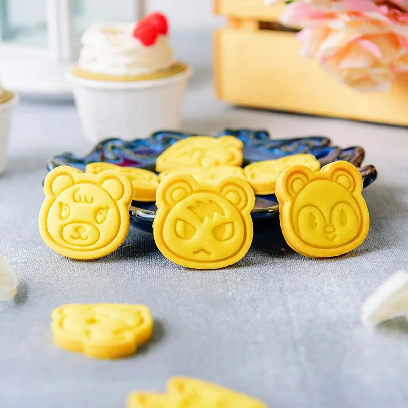 เครื่องตัดคุกกี้รูปสัตว์น่ารัก - Kitchen And Baking บทวิจารณ์และราคา