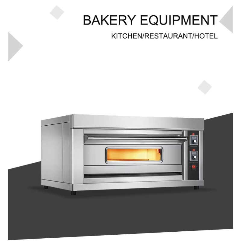 เตาอบไฟฟ้าแบบกำหนดเอง 1 ชั้น 2 - Commercial Kitchen Baking Oven บทวิจารณ์และราคา