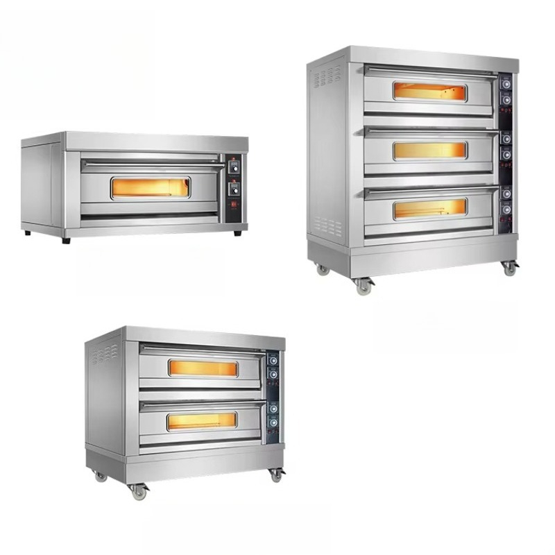 เตาอบไฟฟ้าแบบกำหนดเอง 1 ชั้น 2 - Commercial Kitchen Baking Oven บทวิจารณ์และราคา