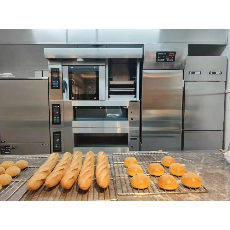 เตาอบไฟฟ้าแบบกำหนดเอง 1 ชั้น 2 - Commercial Kitchen Baking Oven บทวิจารณ์และราคา