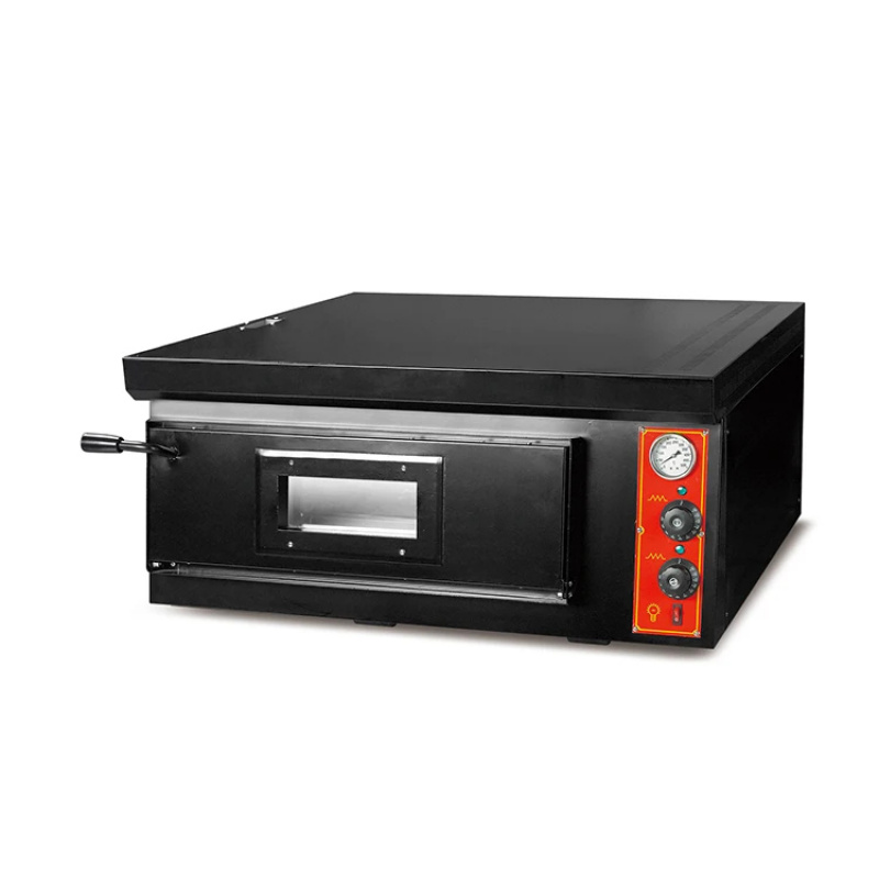 เตาอบพิซซ่าสแตนเลสแบบชั้นเดียว - Commercial Kitchen Baking Oven บทวิจารณ์และราคา