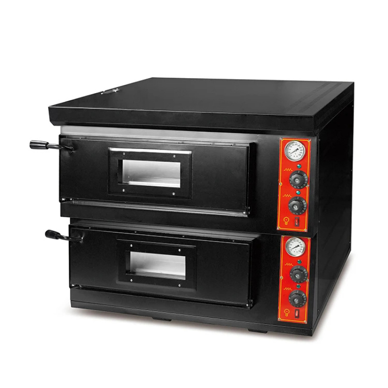เตาอบพิซซ่าสแตนเลสแบบชั้นเดียว - Commercial Kitchen Baking Oven บทวิจารณ์และราคา