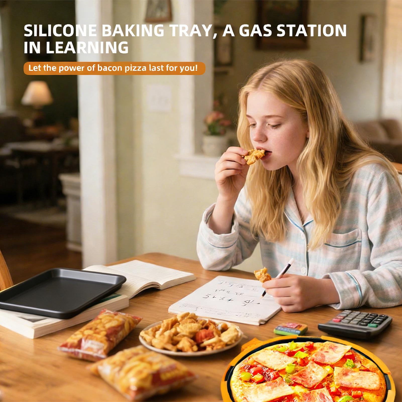 ถาดย่างไมโครเวฟแบบร้อนเร็ว ถาด - Kitchen Oven Baking Pans บทวิจารณ์และราคา