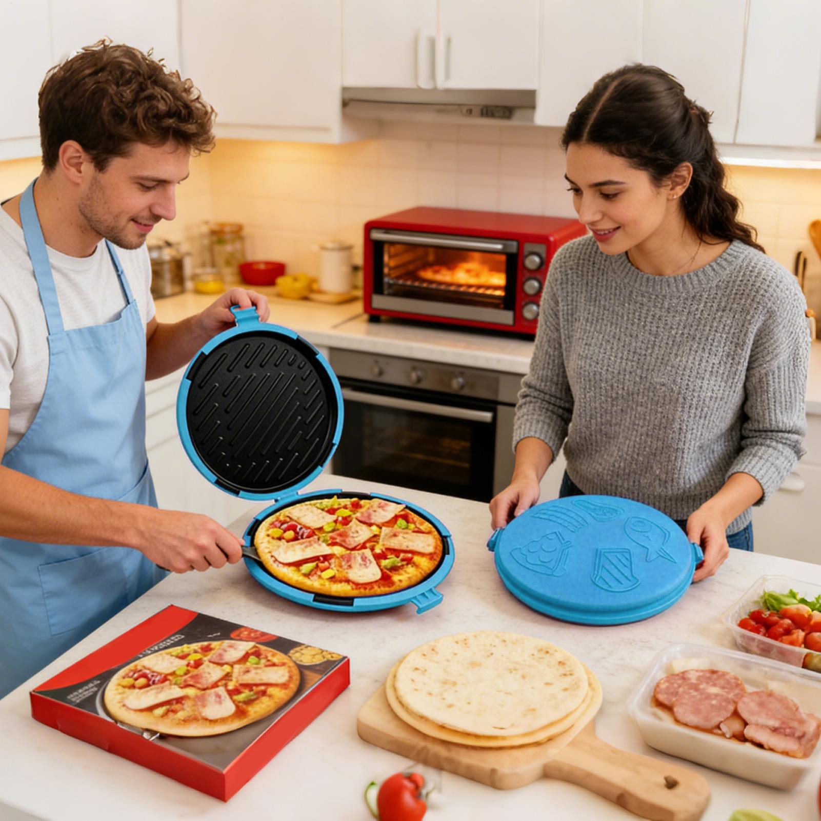ถาดย่างไมโครเวฟแบบร้อนเร็ว ถาด - Kitchen Oven Baking Pans บทวิจารณ์และราคา