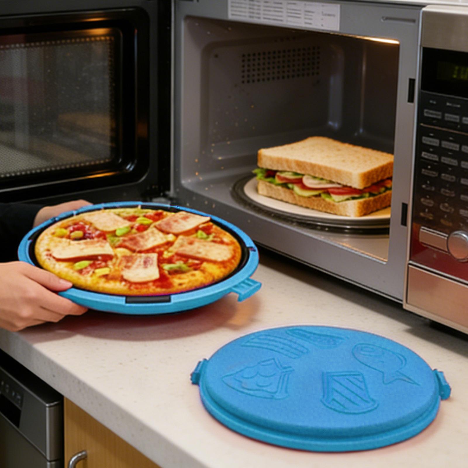 ถาดย่างไมโครเวฟแบบร้อนเร็ว ถาด - Kitchen Oven Baking Pans บทวิจารณ์และราคา