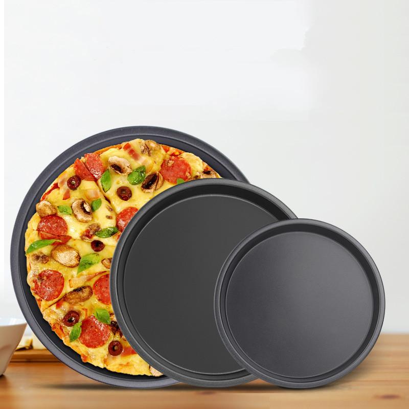ถาดอบพิซซ่าขนาด 10/11/12/14 นิ - Kitchen Oven Baking Pans บทวิจารณ์และราคา