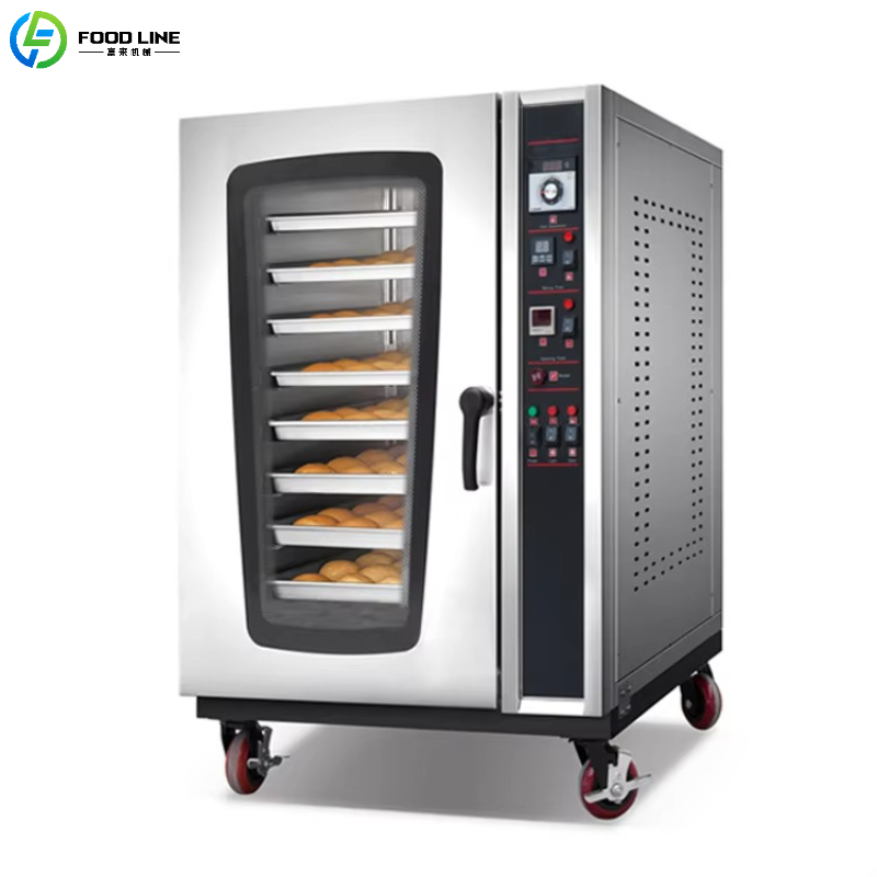 เตาอบไฟฟ้าสั่งทำพิเศษ สเตนเลสส - Commercial Kitchen Baking Oven บทวิจารณ์และราคา