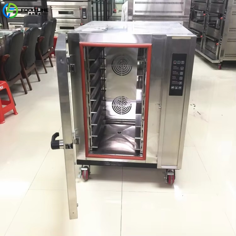 เตาอบไฟฟ้าสั่งทำพิเศษ สเตนเลสส - Commercial Kitchen Baking Oven บทวิจารณ์และราคา