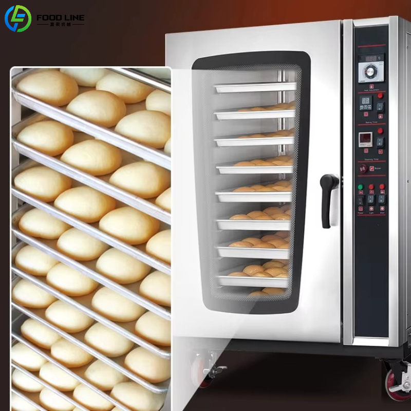 เตาอบไฟฟ้าสั่งทำพิเศษ สเตนเลสส - Commercial Kitchen Baking Oven บทวิจารณ์และราคา