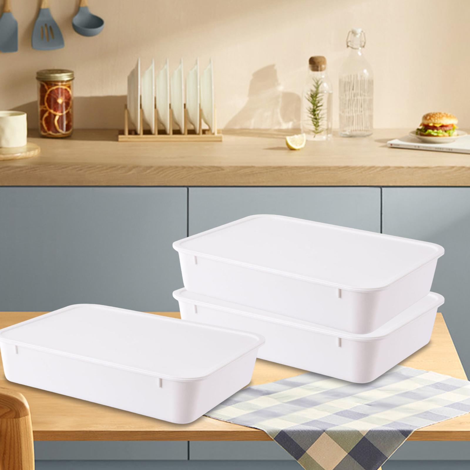 กล่องหมักแป้งพิซซ่าอเนกประสงค์ - Kitchen Baking Storage Containers บทวิจารณ์และราคา