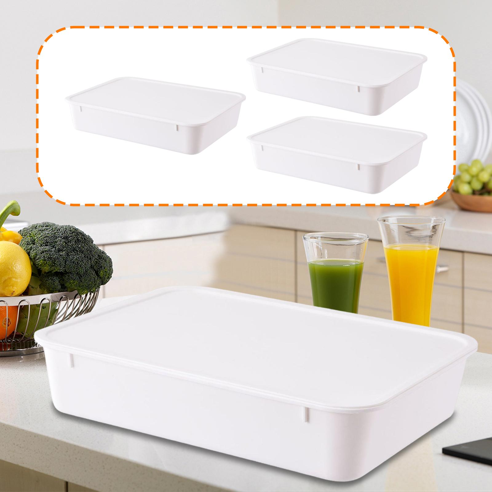 กล่องหมักแป้งพิซซ่าอเนกประสงค์ - Kitchen Baking Storage Containers บทวิจารณ์และราคา